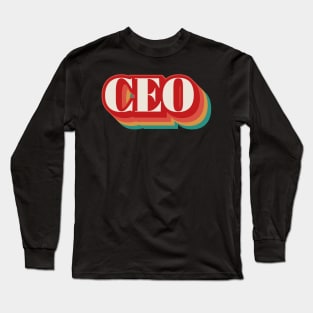 CEO Long Sleeve T-Shirt